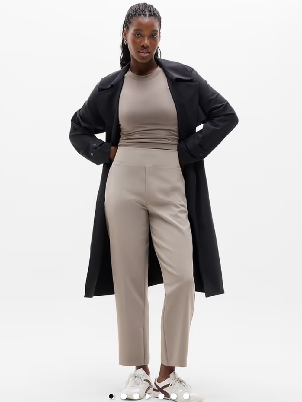 Athleta Endless High Rise Pants in Beige